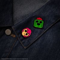 Cinereplicas Brawl Stars set pinů (Colt & Spike) 2