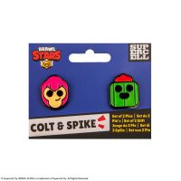 Cinereplicas Brawl Stars set pinů (Colt & Spike) 3