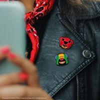 Cinereplicas Brawl Stars set pinů (Nita & Leon) 2