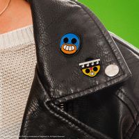 Cinereplicas Brawl Stars set pinů (Poco & El Primo) 2