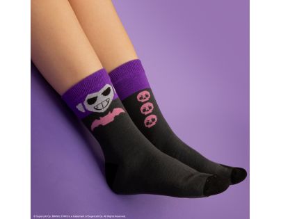 Cinereplicas Brawl Stars set ponožek (8-Bit, Rico & Mortis)