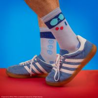 Cinereplicas Brawl Stars set ponožek (8-Bit, Rico & Mortis) 4