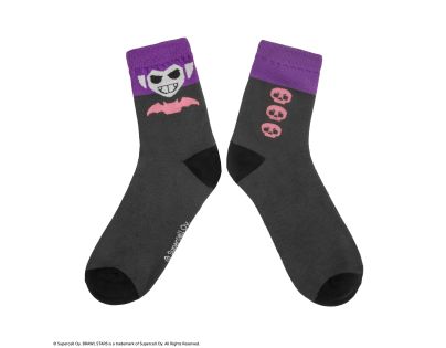 Cinereplicas Brawl Stars set ponožek (8-Bit, Rico & Mortis)