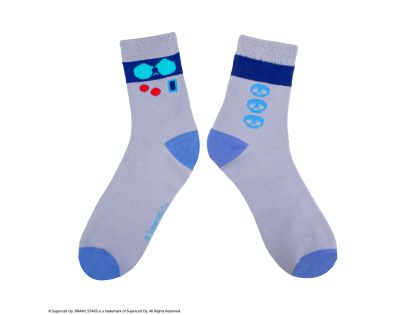 Cinereplicas Brawl Stars set ponožek (8-Bit, Rico & Mortis)