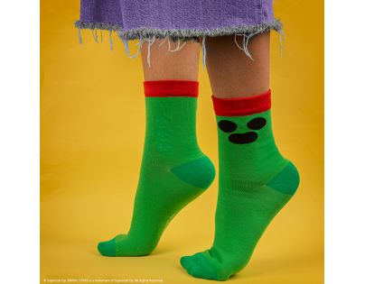 Cinereplicas Brawl Stars set ponožek (Spike, Crow & Mr. P)