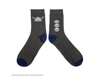 Cinereplicas Brawl Stars set ponožek (Spike, Crow & Mr. P)