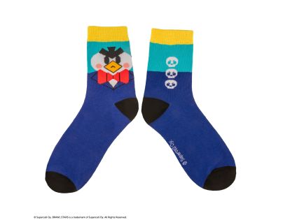 Cinereplicas Brawl Stars set ponožek (Spike, Crow & Mr. P)