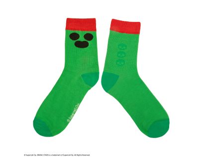 Cinereplicas Brawl Stars set ponožek (Spike, Crow & Mr. P)