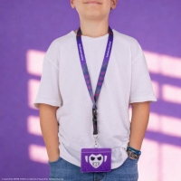 Cinereplicas Brawl Stars šňůrka na krk s pouzdrem na kartu Mortis 3