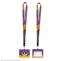 Cinereplicas Brawl Stars šňůrka na krk s pouzdrem na kartu Shelly