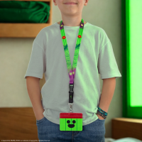 Cinereplicas Brawl Stars šňůrka na krk s pouzdrem na kartu Spike 3