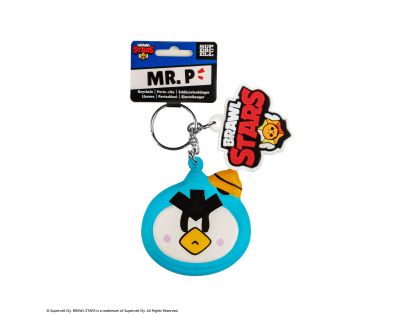 Cinereplicas Brawl Stars Squishy klíčenka Mr. P