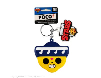 Cinereplicas Brawl Stars Squishy klíčenka Poco