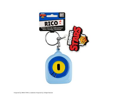 Cinereplicas Brawl Stars Squishy klíčenka Rico