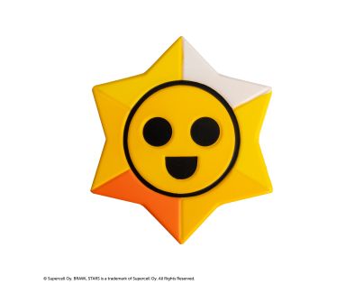 Cinereplicas Brawl Stars Squishy Starr Drop