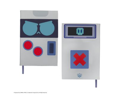 Cinereplicas Brawl Stars tvrdý obal na blok 8-bit