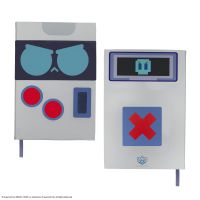 Cinereplicas Brawl Stars tvrdý obal na blok 8-bit