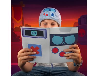 Cinereplicas Brawl Stars tvrdý obal na blok 8-bit