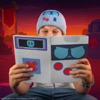 Cinereplicas Brawl Stars tvrdý obal na blok 8-bit 2