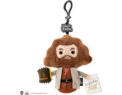 Cinereplicas Harry Potter Klíčenka plyšová Hagrid