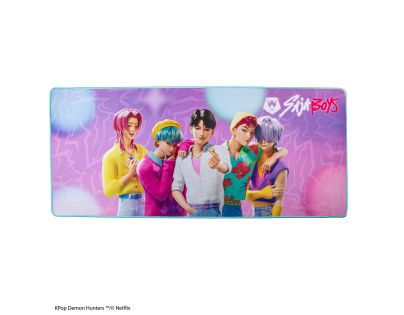 Cinereplicas K-pop Demon Hunters herní podložka Saja Boys