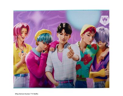 Cinereplicas K-pop Demon Hunters herní podložka Saja Boys