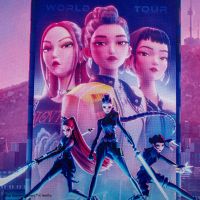 Cinereplicas K-pop Demon Hunters herní podložka Takedown 4