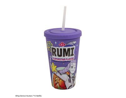 Cinereplicas K-pop Demon Hunters hrnek s brčkem Rumi Superstar Flavour