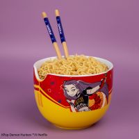 Cinereplicas K-pop Demon Hunters ramen miska s hůlkami Mira Spice Queen 4