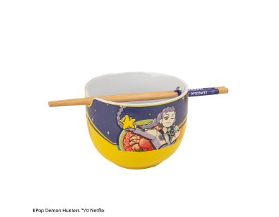 Cinereplicas K-pop Demon Hunters ramen miska s hůlkami Rumi Superstar Flavor