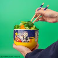 Cinereplicas K-pop Demon Hunters ramen miska s hůlkami Rumi Superstar Flavor 4