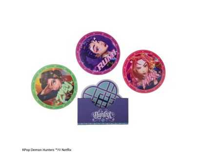 Cinereplicas K-pop Demon Hunters set 4 podtácků Huntrix