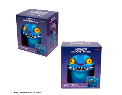 Cinereplicas K-pop Demon Hunters squishy Derpy