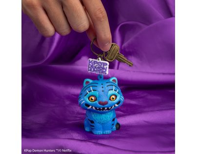 Cinereplicas K-pop Demon Hunters Squishy klíčenka Derpy Tiger