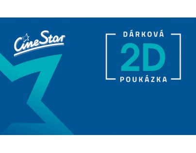 CineStar Dárková poukázka 2D