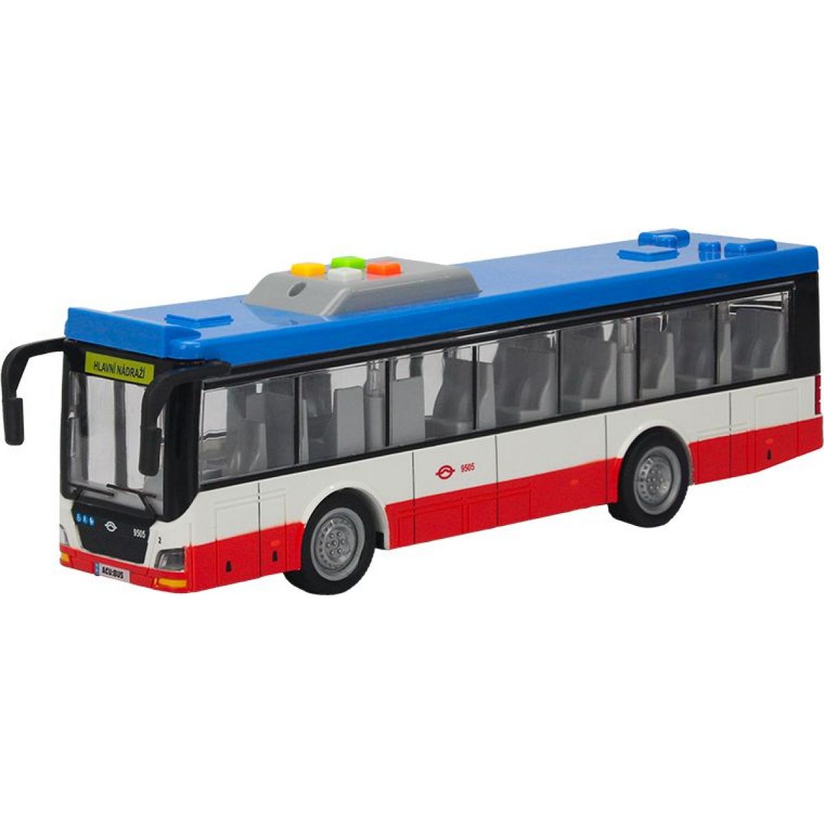 City service - Autobus 1:16 na setrvačník