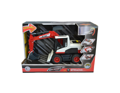 City Service Car Bagr 1:12