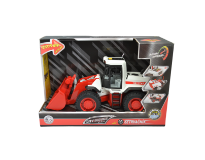 City Service Car Buldozer 1:12