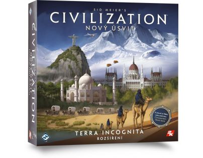 Civilizace: Nový úsvit Terra Incognita rozšíření