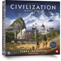 Civilizace: Nový úsvit Terra Incognita rozšíření