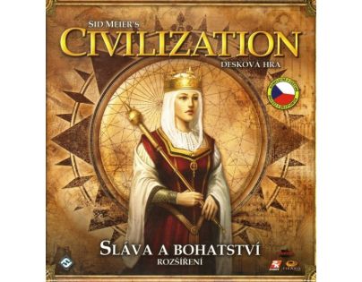 Fantasy Flight Games FCI02CZ - Civilization - Rozšíření Sláva a bohatství