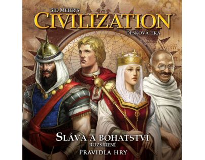 Fantasy Flight Games FCI02CZ - Civilization - Rozšíření Sláva a bohatství