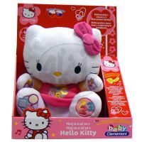 Clementoni 60202 - Hello Kitty plyšová elektronická mluvící a zpívající kočka 2