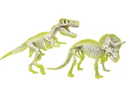 Clementoni Archeo-Fun T-rex a Triceratops