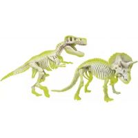 Clementoni Archeo-Fun T-rex a Triceratops 2