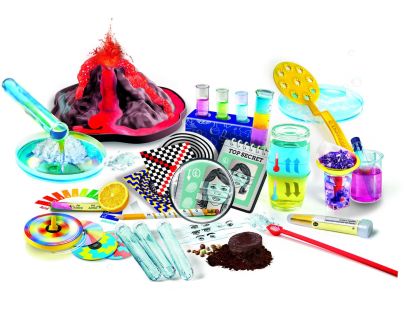 Clementoni 110 nejlepších experimentů  vědecká sada