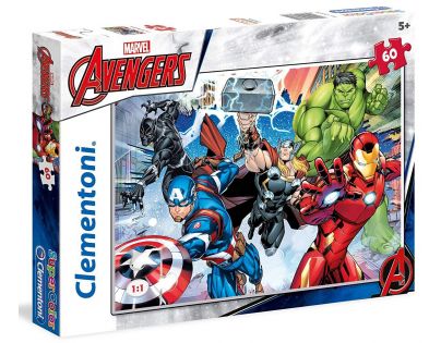 Clementoni Avengers Puzzle Supercolor 60 dílků