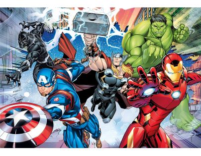 Clementoni Avengers Puzzle Supercolor 60 dílků