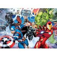 Clementoni Avengers Puzzle Supercolor 60 dílků 2