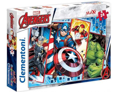 Clementoni Avengers Puzzle Supercolor Maxi 24 dílků